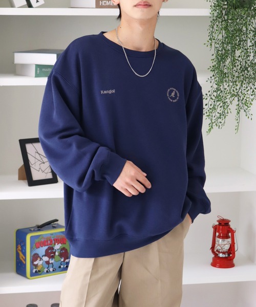 トレーナー/スウェット mink kangol KANGOL（カンゴール） トレーナー スウェット メンズ レディース