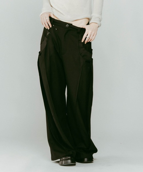 あ*き様 クヌースマーフ♡docking nylon pants khaki X docking nylon pants(unisex)/khaki | KNUTH MARF
