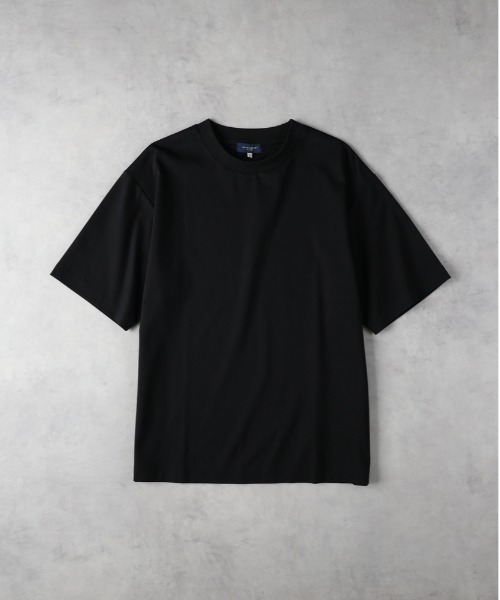 BACK NUMBER tシャツ 「BACK NUMBER」シルケット加工半袖Tシャツ(遮熱