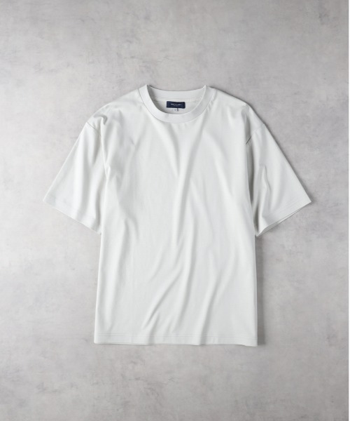 BACK NUMBER tシャツ 「BACK NUMBER」シルケット加工半袖Tシャツ(遮熱