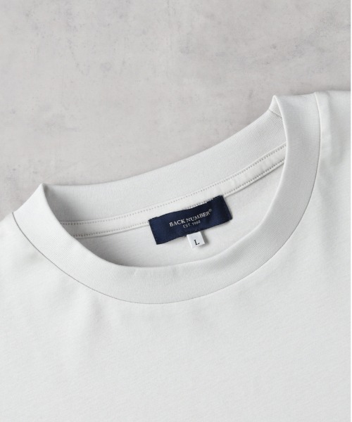 BACK NUMBER tシャツ BACK NUMBER(バックナンバー)「メンズ」「店舗で