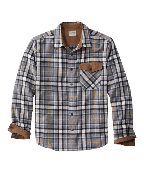 L.L.Bean（エルエルビーン） シャツ スコッチ・プラッド・フランネル