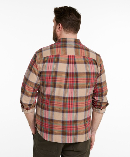 L.L.Bean（エルエルビーン） シャツ スコッチ・プラッド・フランネル
