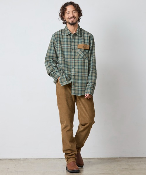 L.L.Bean（エルエルビーン） シャツ スコッチ・プラッド・フランネル