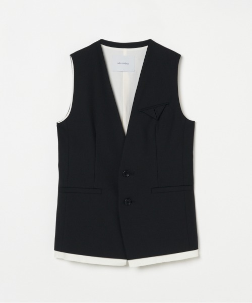 ベスト ジレ the ELLISON VEST レディースの画像