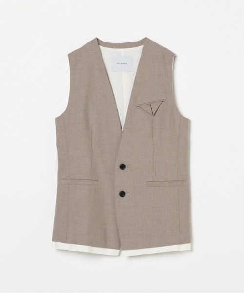 ベスト ジレ the ELLISON VEST レディースの画像
