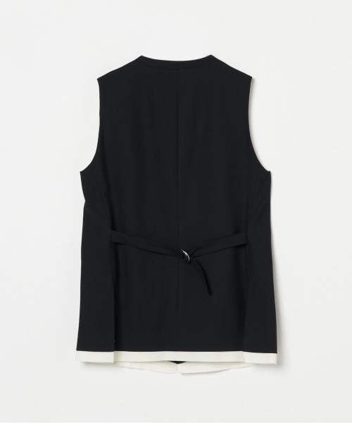 ベスト ジレ the ELLISON VEST レディースの画像