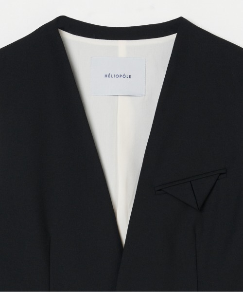 ベスト ジレ the ELLISON VEST レディースの画像