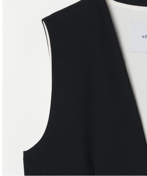 ベスト ジレ the ELLISON VEST レディースの画像