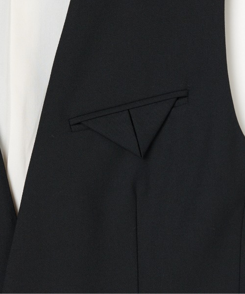 ベスト ジレ the ELLISON VEST レディースの画像