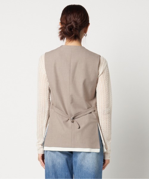 ベスト ジレ the ELLISON VEST レディースの画像