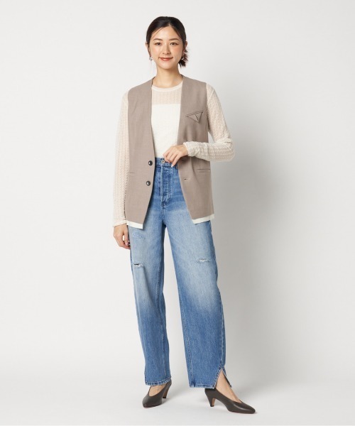 ベスト ジレ the ELLISON VEST レディースの画像