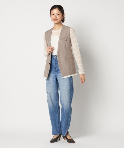 ベスト ジレ the ELLISON VEST レディースの画像