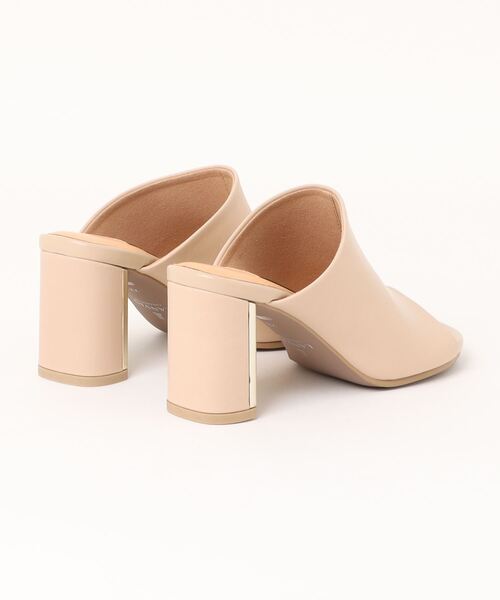 「LANVIN collection」 ミュール 24.5cm シルバー系その他6 レディースの画像