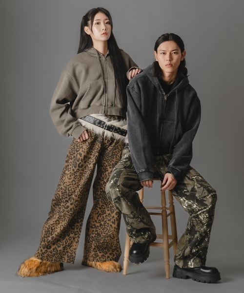 there is nothing カーゴパンツ リアルツリーカモオールオーバー