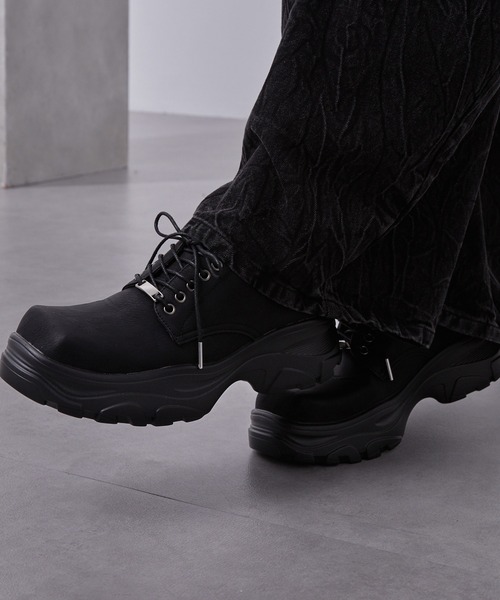 STEVEN ALAN（スティーブンアラン） デッキシューズ 「Marbot」 HARF