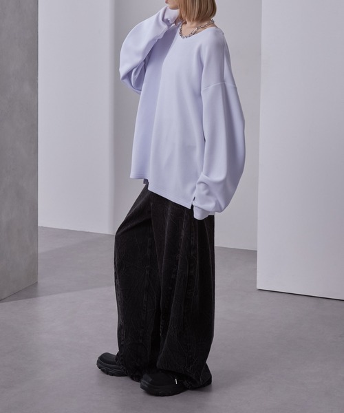 Loose（ルース） シューズ ハイブリッド スクエアハイソールシューズ