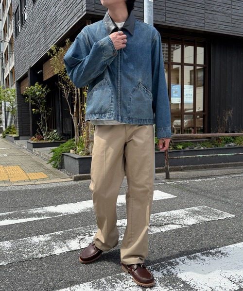 BIG MAC（ビッグマック） デニムジャケット gジャン 「BIG MAC」LIGHT