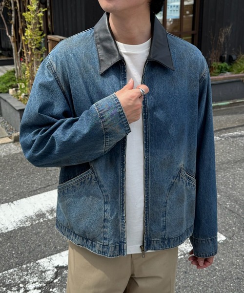 BIG MAC（ビッグマック） デニムジャケット gジャン 「BIG MAC」LIGHT