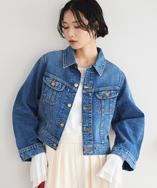 DOUX ARCHIVES（ドゥアルシーヴ） デニムジャケット gジャン 「Lee