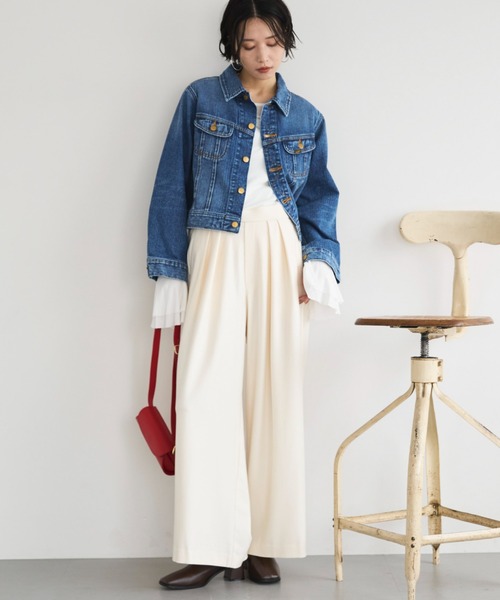 DOUX ARCHIVES（ドゥアルシーヴ） デニムジャケット gジャン 「Lee