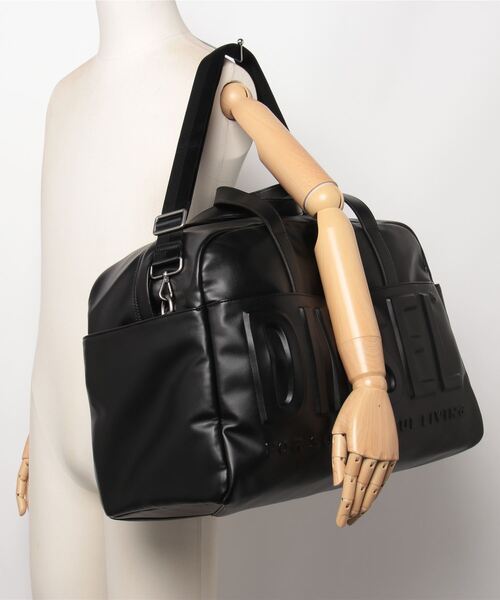 DIESEL（ディーゼル） 2WAYバッグ FREE ブラック メンズ : ZOZOTOWN