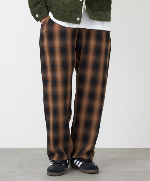 Lee（リー） パンツ Lee/リー「暖」FLeeasy/イージーパンツ 「ゆったり