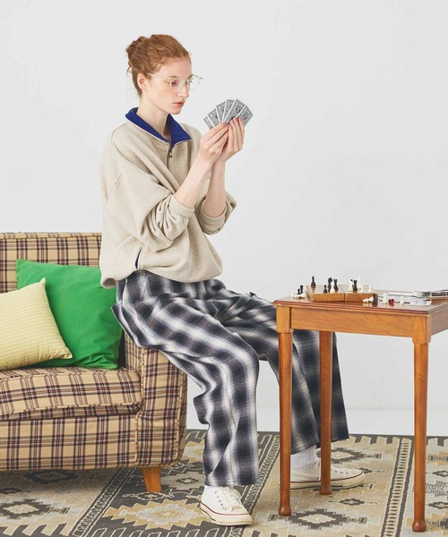 Lee（リー） パンツ Lee/リー「暖」FLeeasy/イージーパンツ 「ゆったり