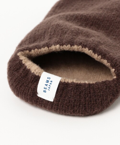 BEAMS JAPAN（ビームス ジャパン） スリッパ 「別注」フクシン
