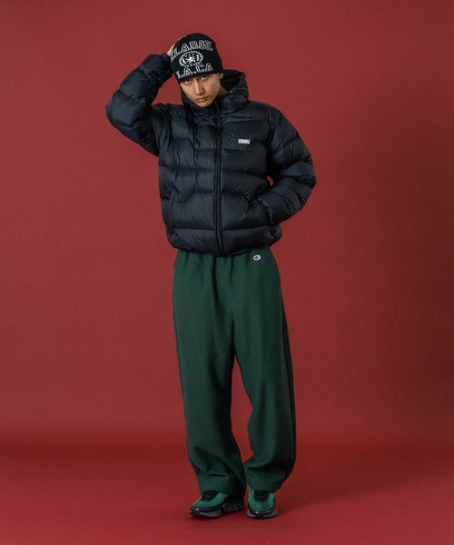 スウェットパンツ ジャージ XLARGE×Champion REVERSE WEAVE WIDE SWEAT PANTS メンズ レディース_6