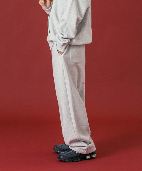 スウェットパンツ ジャージ XLARGE×Champion REVERSE WEAVE WIDE SWEAT PANTS メンズ レディース_8