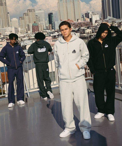 スウェットパンツ ジャージ XLARGE×Champion REVERSE WEAVE WIDE SWEAT PANTS メンズ レディース_11