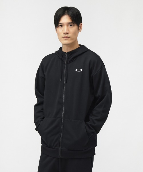 OAKLEY（オークリー） パーカー FOUNDATIONAL FLEECE JACKET 1.0