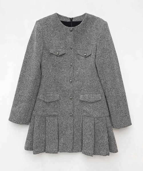 SAISON DE PAPILLON（セゾンドパピヨン） ワンピース ローウエストミニ