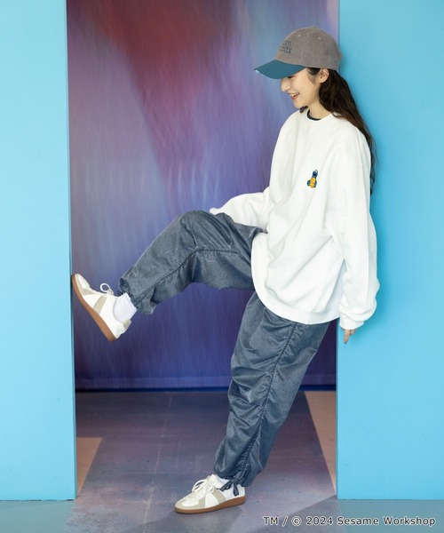 niko and…（ニコアンド） スウェットカットソー FREE グレー