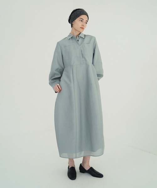 CLANE（クラネ） ワンピース FLUFFY SHEER SHAPE ONEPIECE : ZOZOTOWN