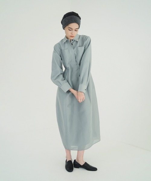 CLANE（クラネ） ワンピース FLUFFY SHEER SHAPE ONEPIECE : ZOZOTOWN