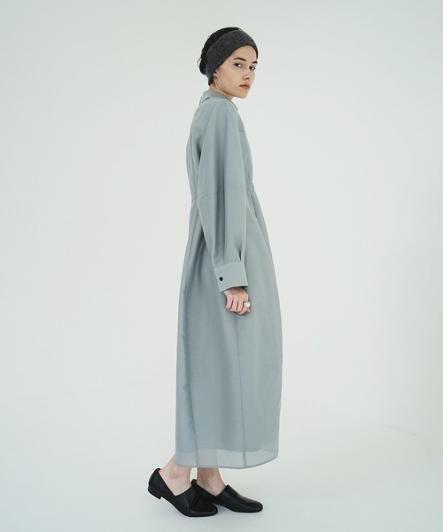 CLANE（クラネ） ワンピース FLUFFY SHEER SHAPE ONEPIECE : ZOZOTOWN