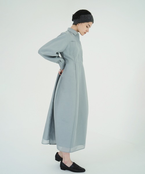 CLANE（クラネ） ワンピース FLUFFY SHEER SHAPE ONEPIECE : ZOZOTOWN 