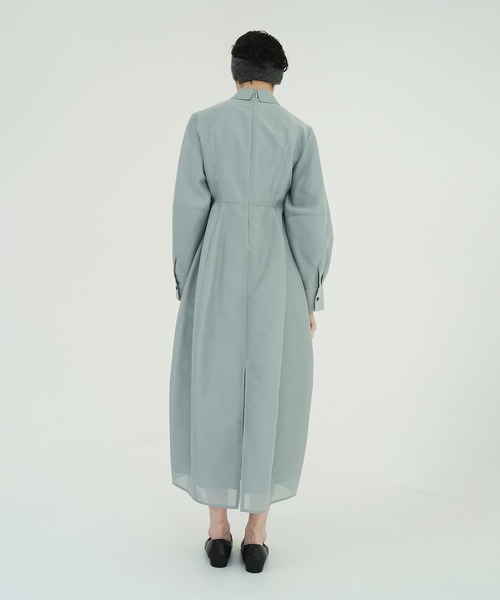 CLANE（クラネ） ワンピース FLUFFY SHEER SHAPE ONEPIECE : ZOZOTOWN