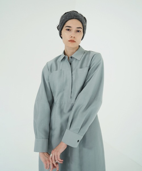 CLANE（クラネ） ワンピース FLUFFY SHEER SHAPE ONEPIECE : ZOZOTOWN