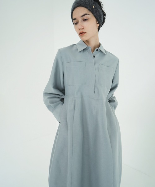 CLANE（クラネ） ワンピース FLUFFY SHEER SHAPE ONEPIECE : ZOZOTOWN