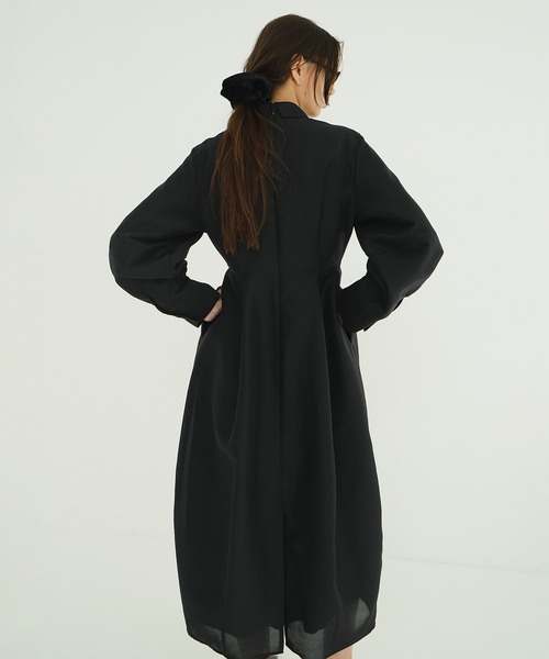 CLANE（クラネ） ワンピース FLUFFY SHEER SHAPE ONEPIECE : ZOZOTOWN