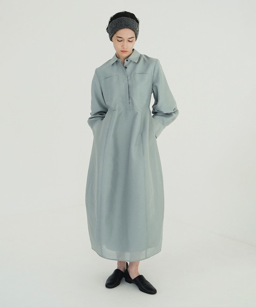 CLANE（クラネ） ワンピース FLUFFY SHEER SHAPE ONEPIECE : ZOZOTOWN