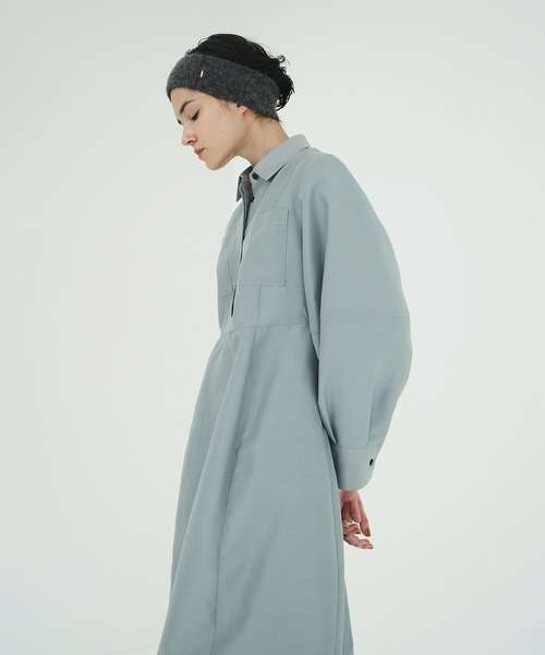 CLANE（クラネ） ワンピース FLUFFY SHEER SHAPE ONEPIECE : ZOZOTOWN