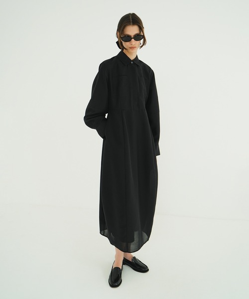 CLANE（クラネ） ワンピース FLUFFY SHEER SHAPE ONEPIECE : ZOZOTOWN