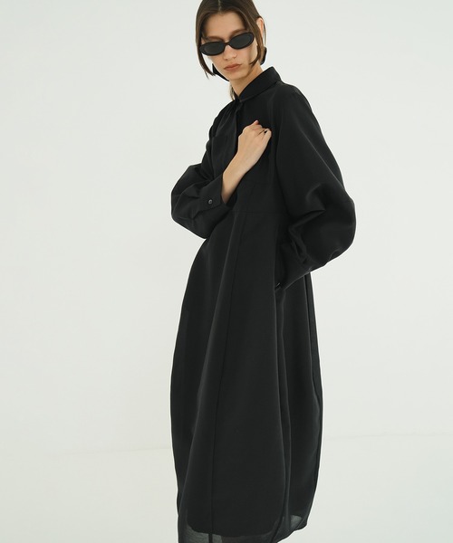 CLANE（クラネ） ワンピース FLUFFY SHEER SHAPE ONEPIECE : ZOZOTOWN