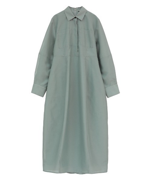 CLANE（クラネ） ワンピース FLUFFY SHEER SHAPE ONEPIECE : ZOZOTOWN
