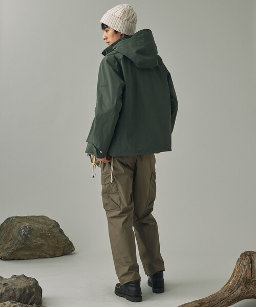 AIGLE（エーグル） ニット帽 ニットキャップ ケーブルニットビーニー