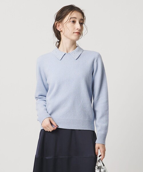 UNITED ARROWS（ユナイテッドアローズ） ニット セーター ライン